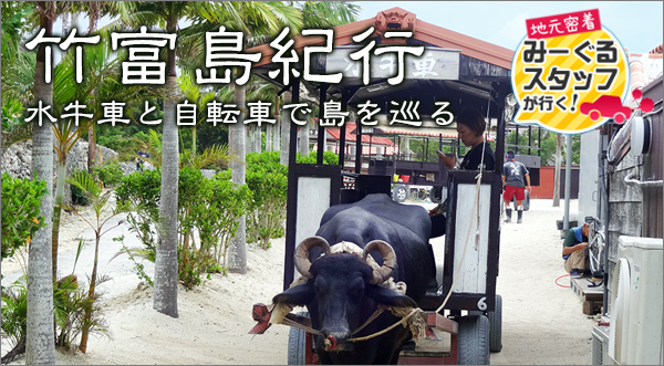 竹富島紀行｜水牛車と自転車で島を巡る